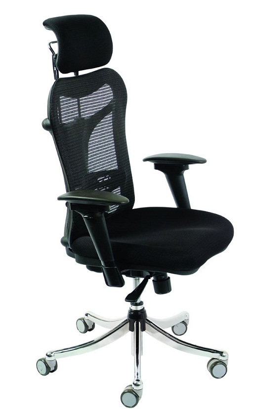  Кресло для руководителя CH-999ASX  ткань черная