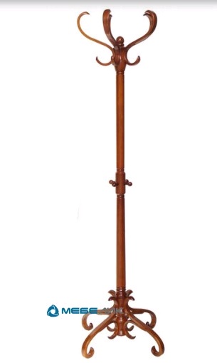  Вешалка напольная В 2H 60х60х182 средне-коричневая