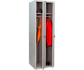  Практик  Шкаф металлический для одежды LS 21-60 1860x600x500