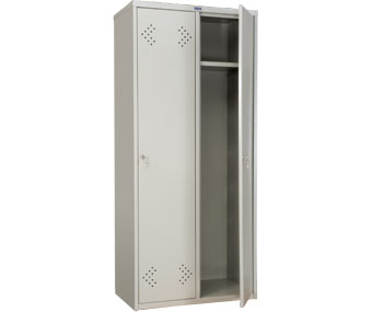  Практик  Шкаф металлический для одежды LS-21-80 1830x813x500