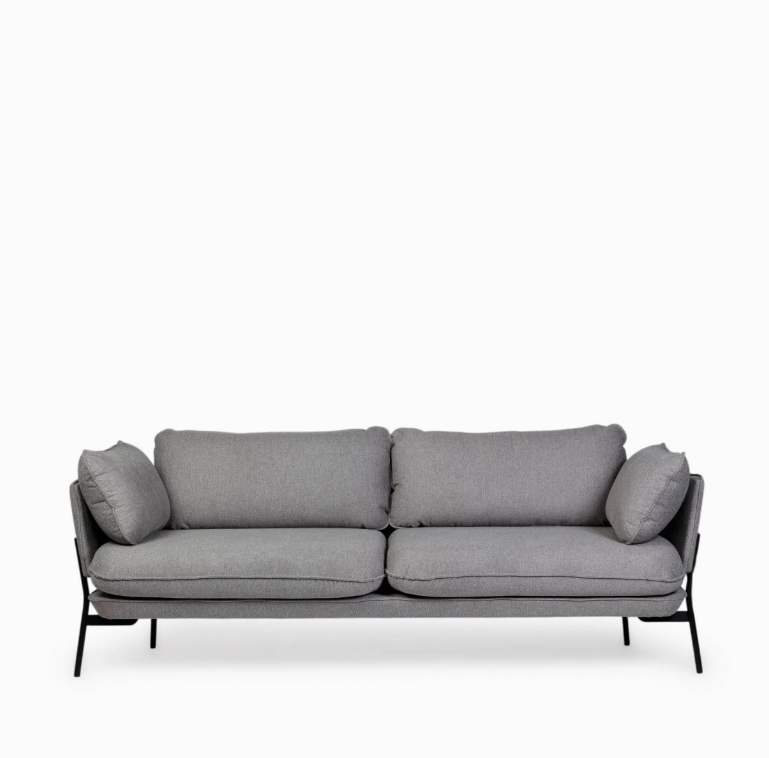  Космо рэд | Cosmo red crd-1 Диван Sussex 780х2100х780 серый