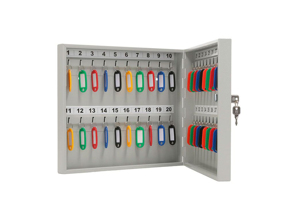  Шкаф для ключей металлический KEY-40 300x355x59