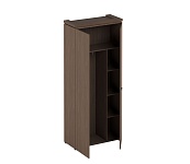 Кабинет руководителя Марк | Mark МК 342 Шкаф для одежды с дополнением 90x40.4x211 от В КОРЗИНУ.