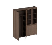 Кабинет руководителя Марк | Mark МК 359 Шкаф комбинированный 180x40.4x211 от В КОРЗИНУ.
