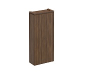 Кабинет руководителя Марк | Mark МК 346 Шкаф для документов закрытый 90x40.4x211 от В КОРЗИНУ.