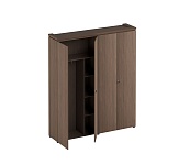 Кабинет руководителя Марк | Mark МК 363 Шкаф комбинированный 180x40.4x211 от В КОРЗИНУ.
